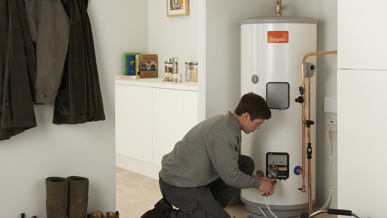 Hot Water Cylinder Work
